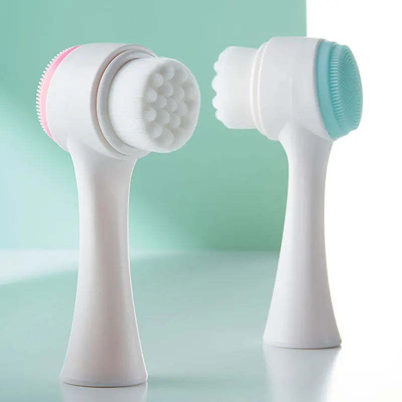 Escova Limpeza Facial 2 Em 1 - SkinGlow