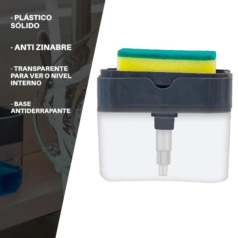 Dispenser De Detergente 2 Em 1