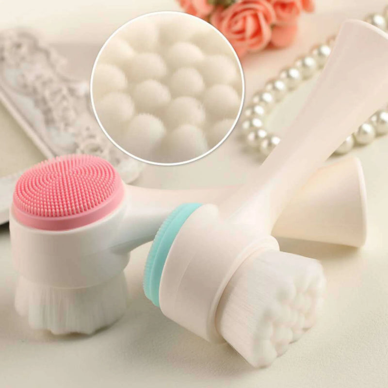 Escova Limpeza Facial 2 Em 1 - SkinGlow