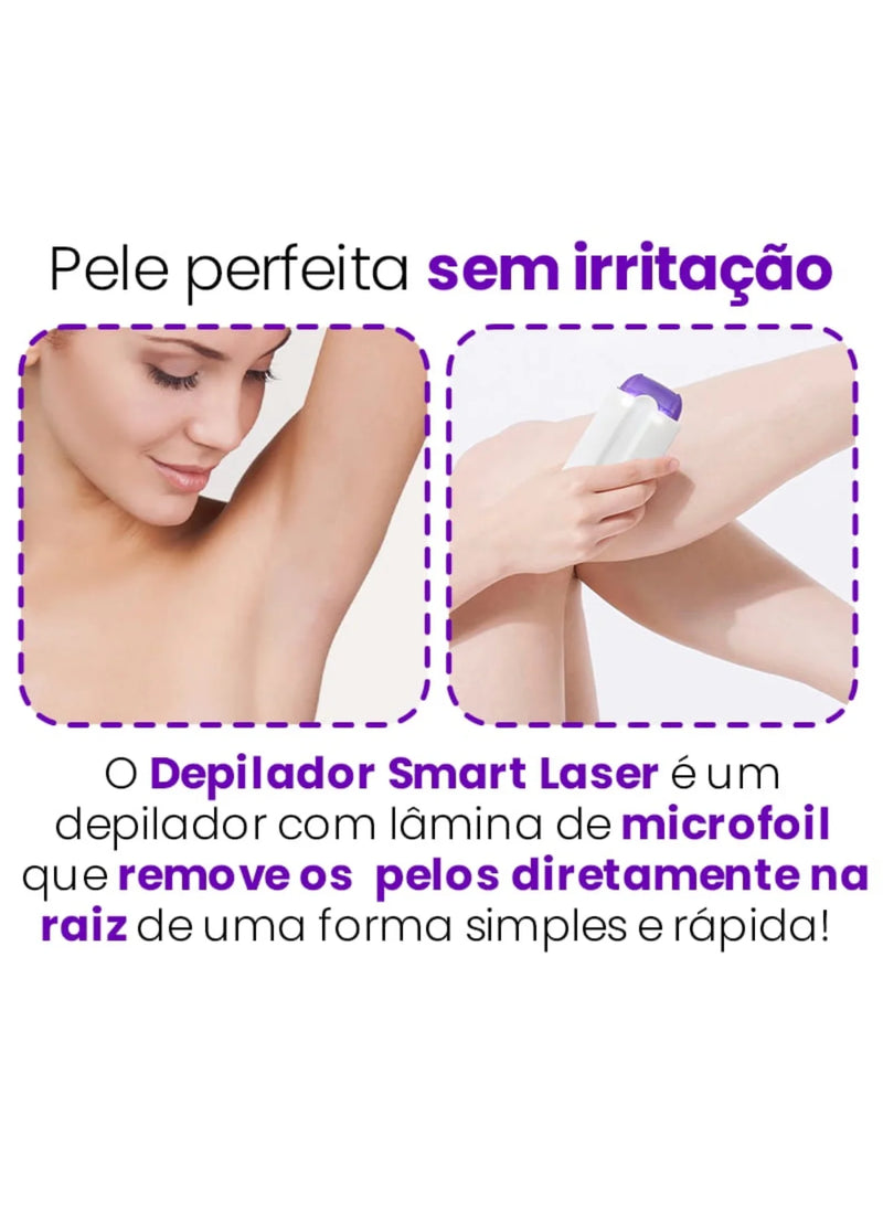 Mini Depilador Elétrico - PeleLisse Pro
