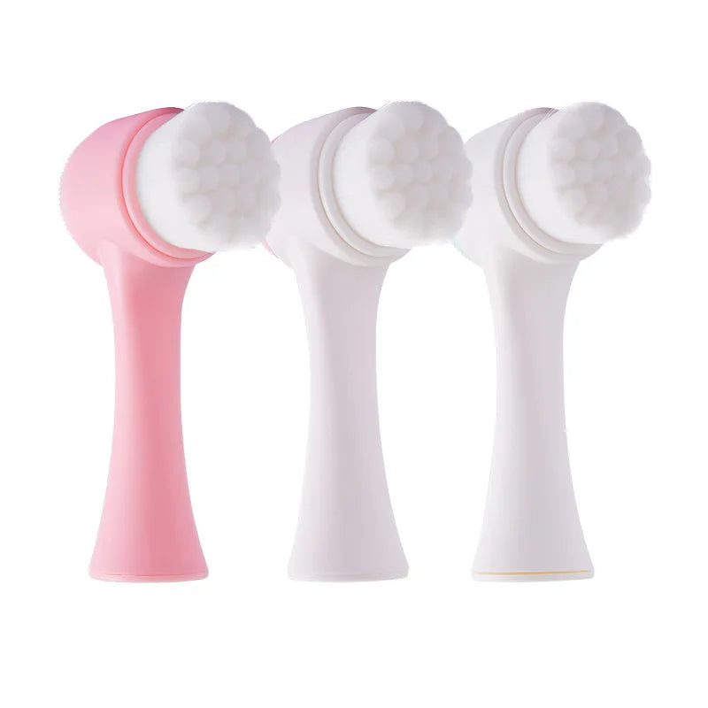 Escova Limpeza Facial 2 Em 1 - SkinGlow