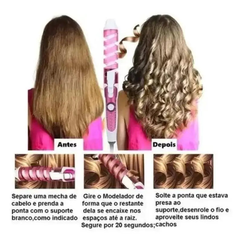 Modelador de Cachos - EstiloWave Pro
