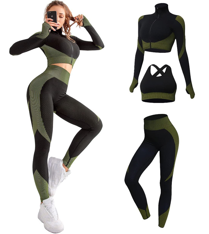 Conjuntos Yoga esportiva