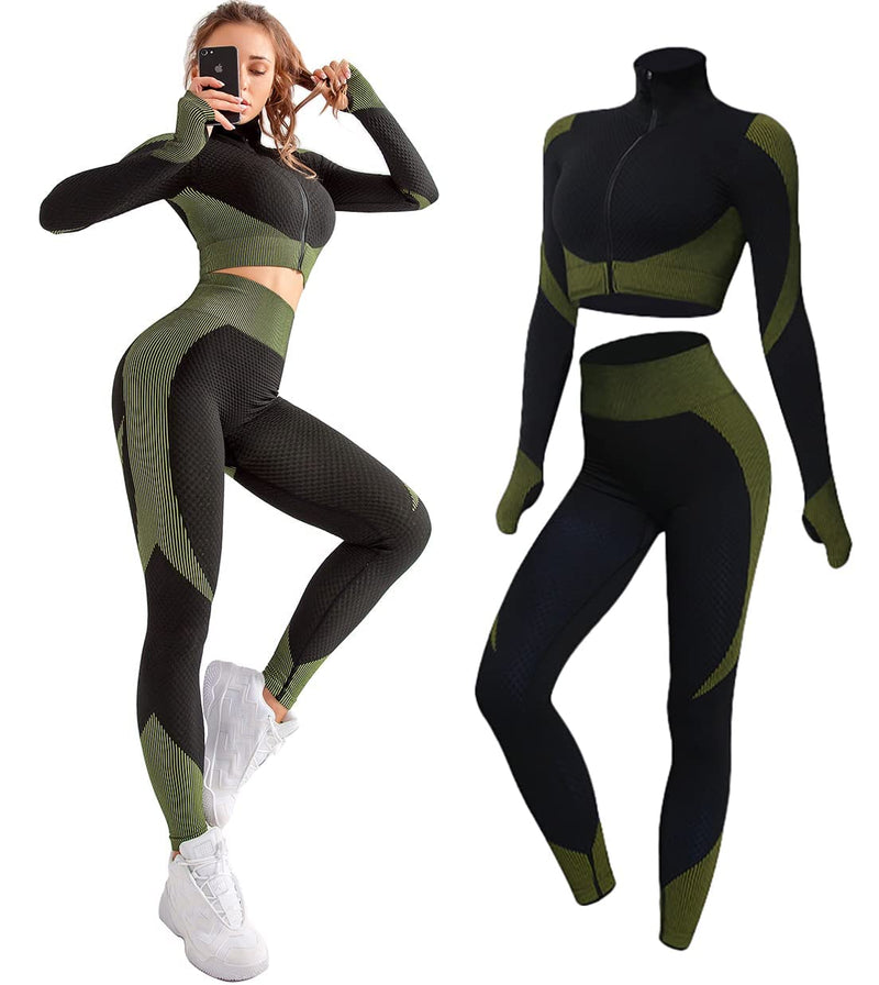 Conjuntos Yoga esportiva