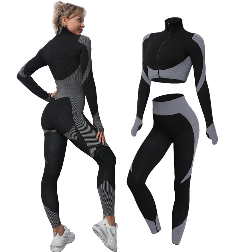Conjuntos Yoga esportiva