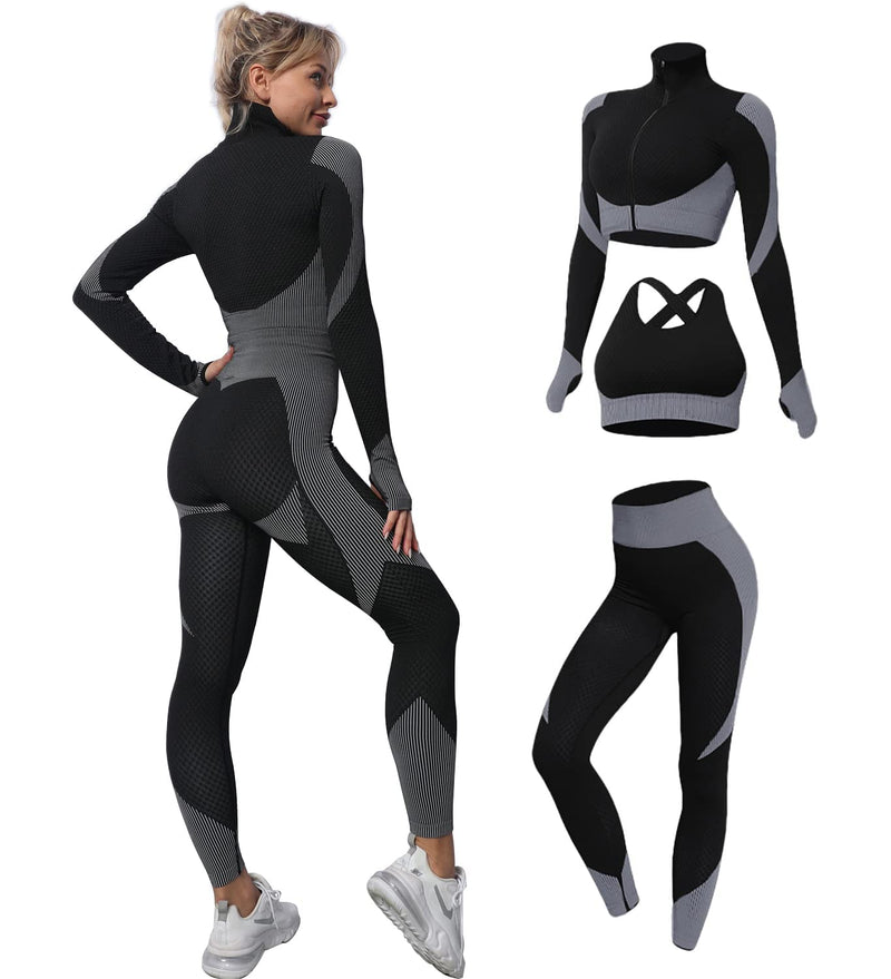 Conjuntos Yoga esportiva