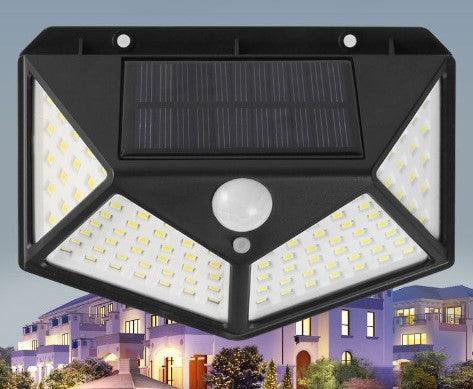 Luminária Solar 100 Leds